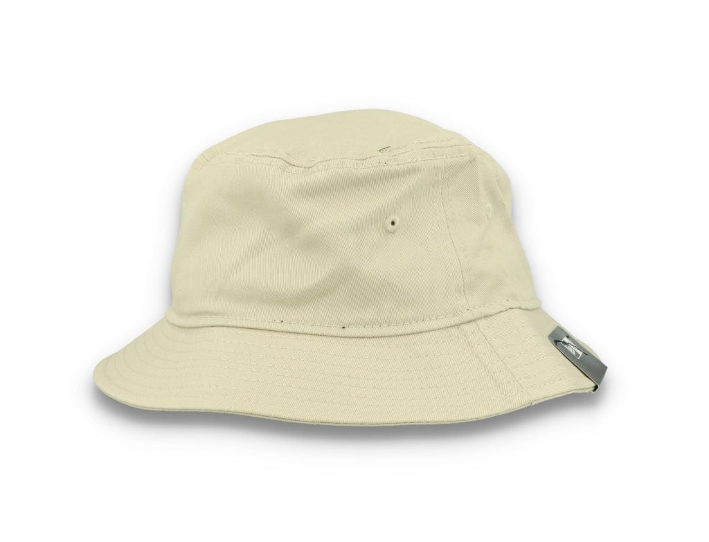 Bucket Hat Essential Tapered New Era Stone/White - LOKK