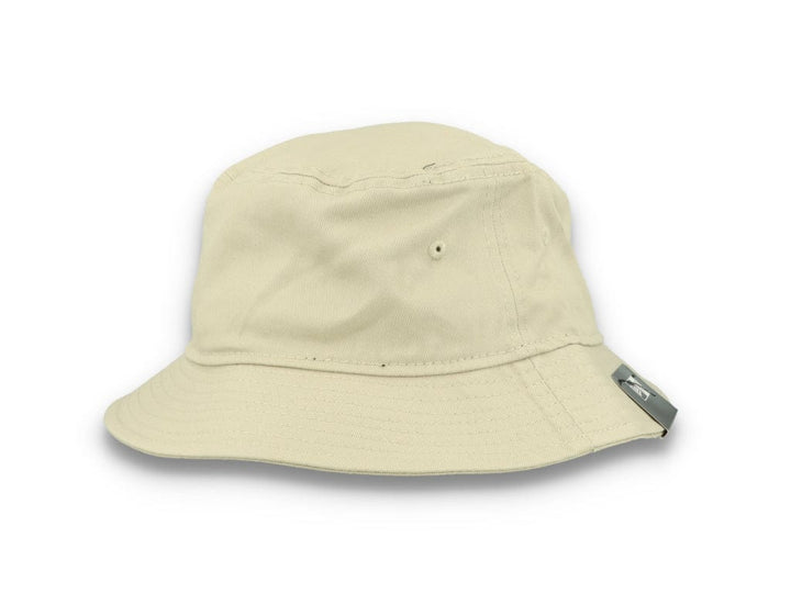Bucket Hat Essential Tapered New Era Stone/White - LOKK