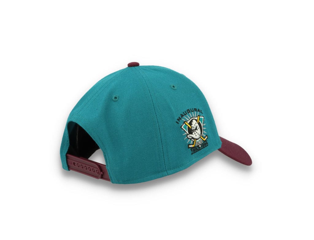 Sure Shot Snapback 47 Mvp Anaheim Ducks Dark Teal - LOKK