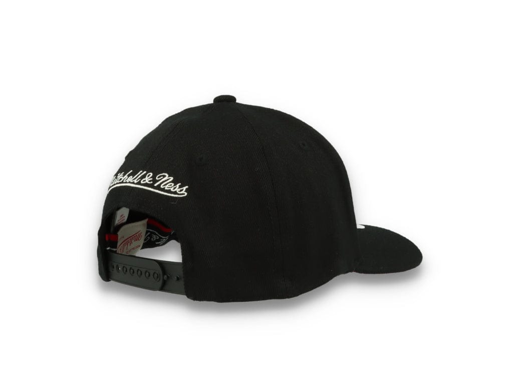 Team Script 2.0 Stretch Snapback Chicago Bulls - LOKK