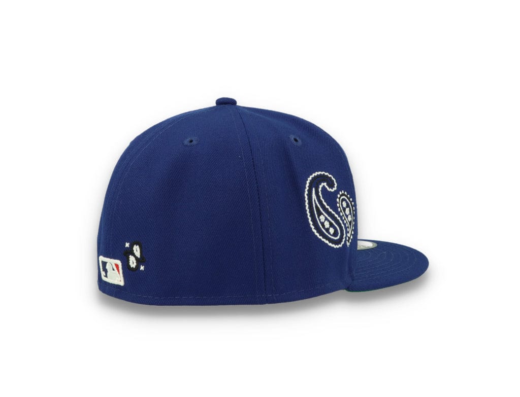 59FIFTY MLB All Over Print Paisley Los Angeles Dodgers Team/White - LOKK