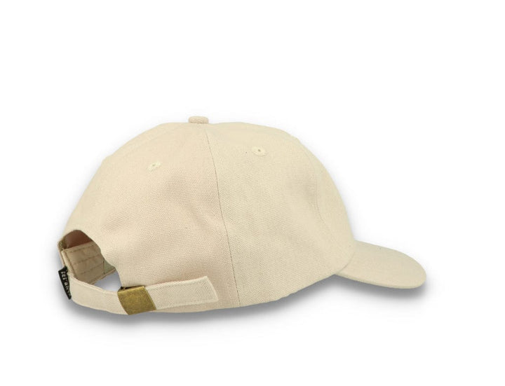 121 Heavy Duty Canvas Dad Hat Ecru - LOKK