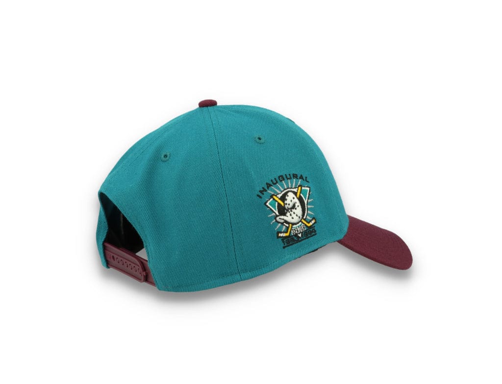 Sure Shot Snapback 47 Mvp Anaheim Ducks Dark Teal - LOKK