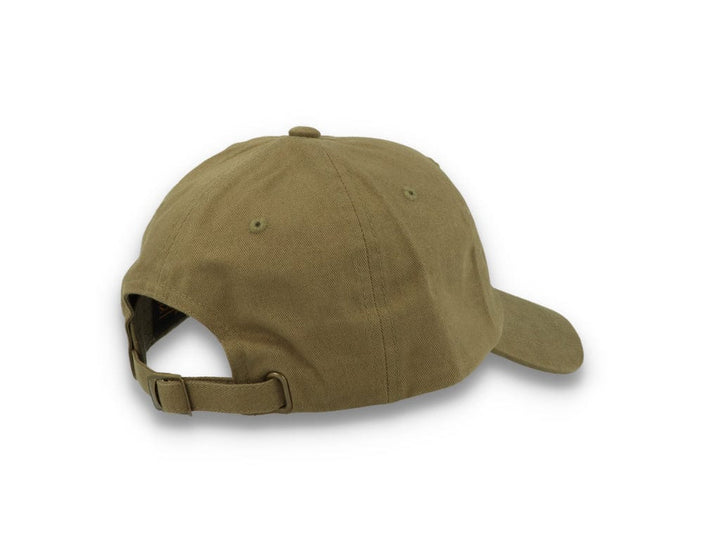 Flexfit Strap Cap 6245PT Peached Cotton Twill Loden Green - LOKK