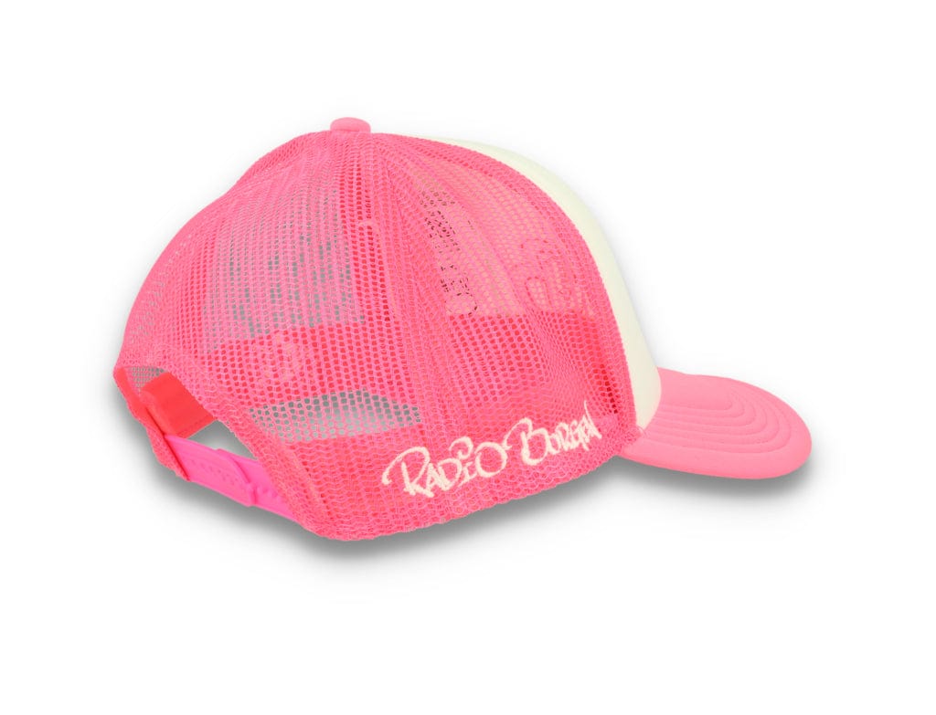 LOKK X RADIO BORGEN Trucker Pink/White - LOKK