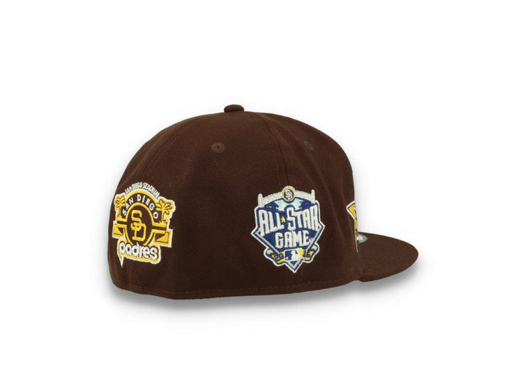 59FIFTY Coops Multi Patch San Diego Padres Team - LOKK