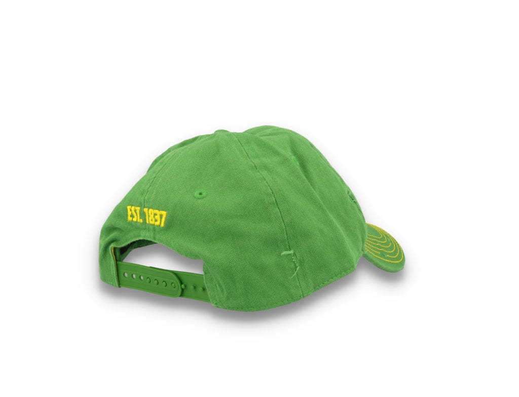 John Deere Vintage Dad Cap Green/Yellow - LOKK