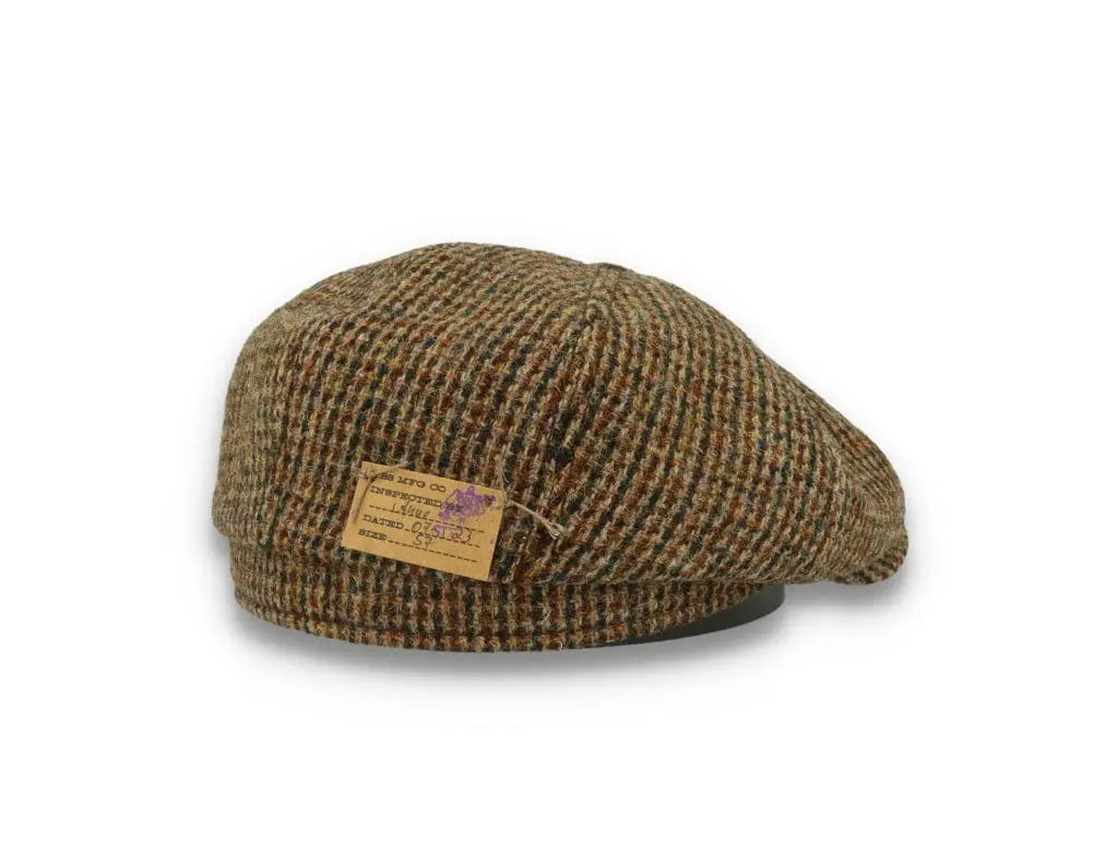 Stetson X Harris Tweed Hatteras Brown Mix - LOKK