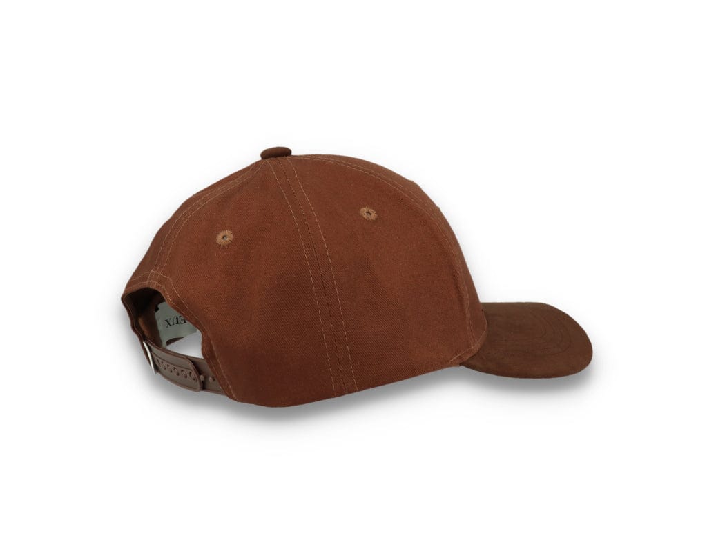 Baseball Cap Suede II Coffee Brown - LOKK