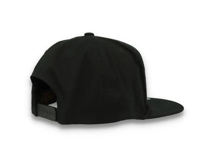 Classic Poplin Golf Cap 6002 Black - LOKK