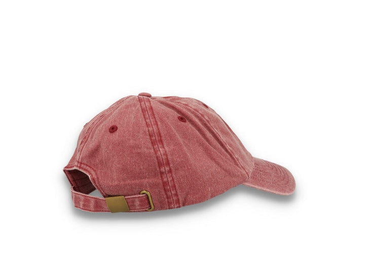 Low Profile Vintage Cap Red Beechfield