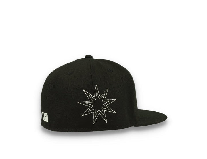 59FIFTY Solar Stars 22314 Chicago White Sox Black