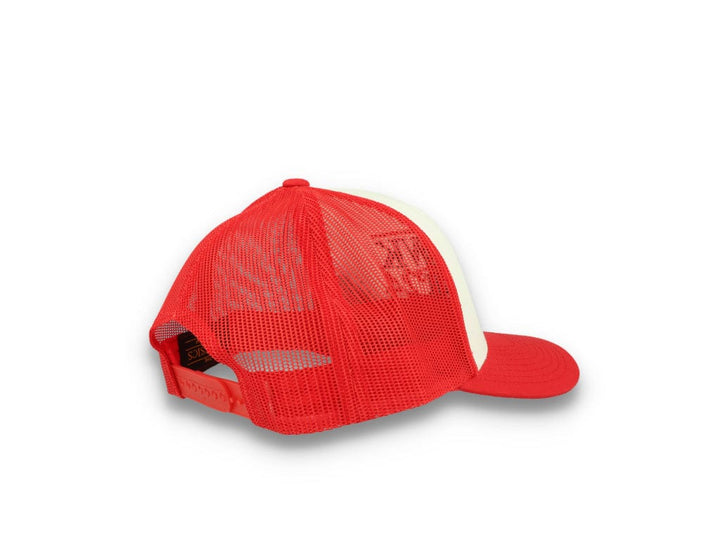 Hawk Tuah 24 - 6606 Retro Trucker Cap Red/White/Red