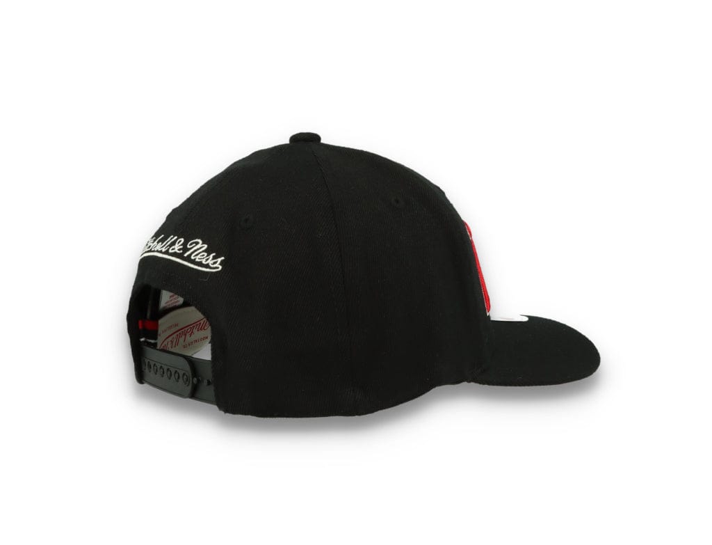 Team Script 2.0 Stretch Snapback Chicago Bulls - LOKK