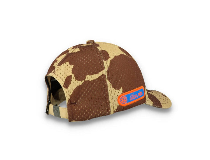 Clyde Closet Dad Cap Sand Dune AOP - LOKK