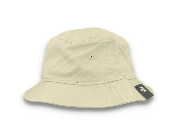 Bucket Hat Essential Tapered New Era Stone/White - LOKK