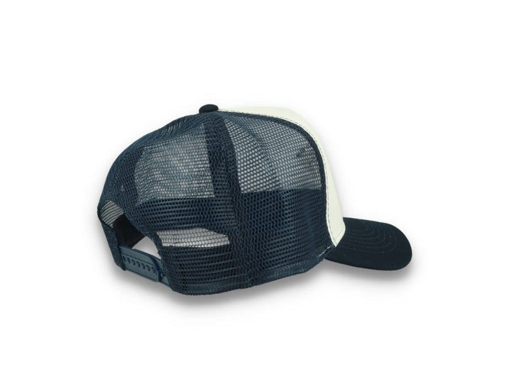 Junior Trucker Cap French Navy/White - LOKK