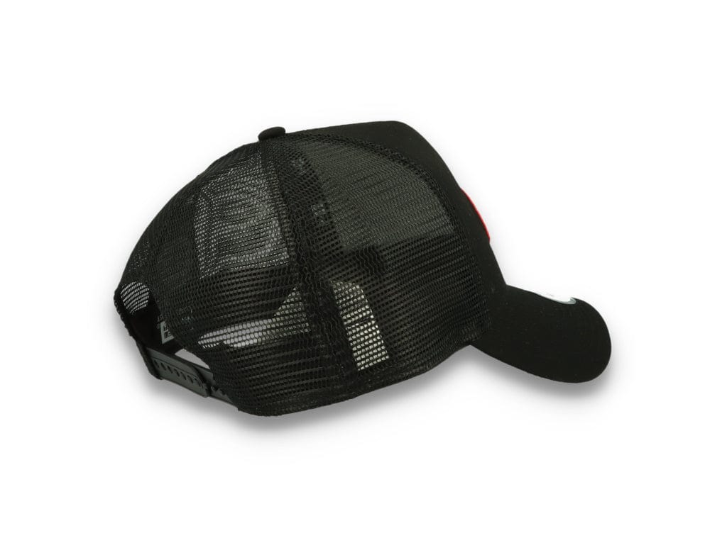 Oval State Trucker New Era Black - LOKK