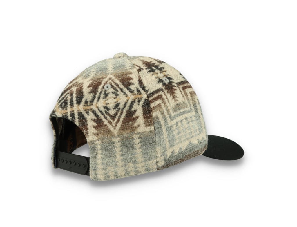 Pendleton Wool Hat Harding Star Grey - LOKK