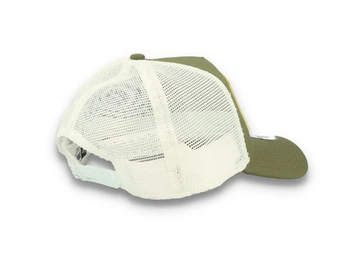 USA State Trucker New Era Green - LOKK
