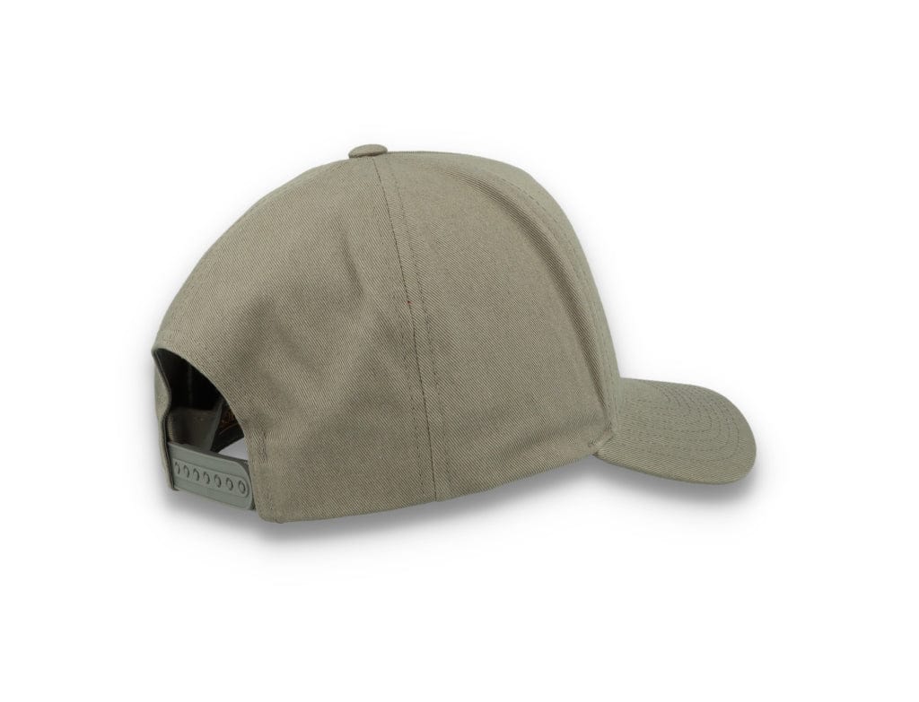 5-Panel Curved Classic Snapback Grey - 7707 - LOKK