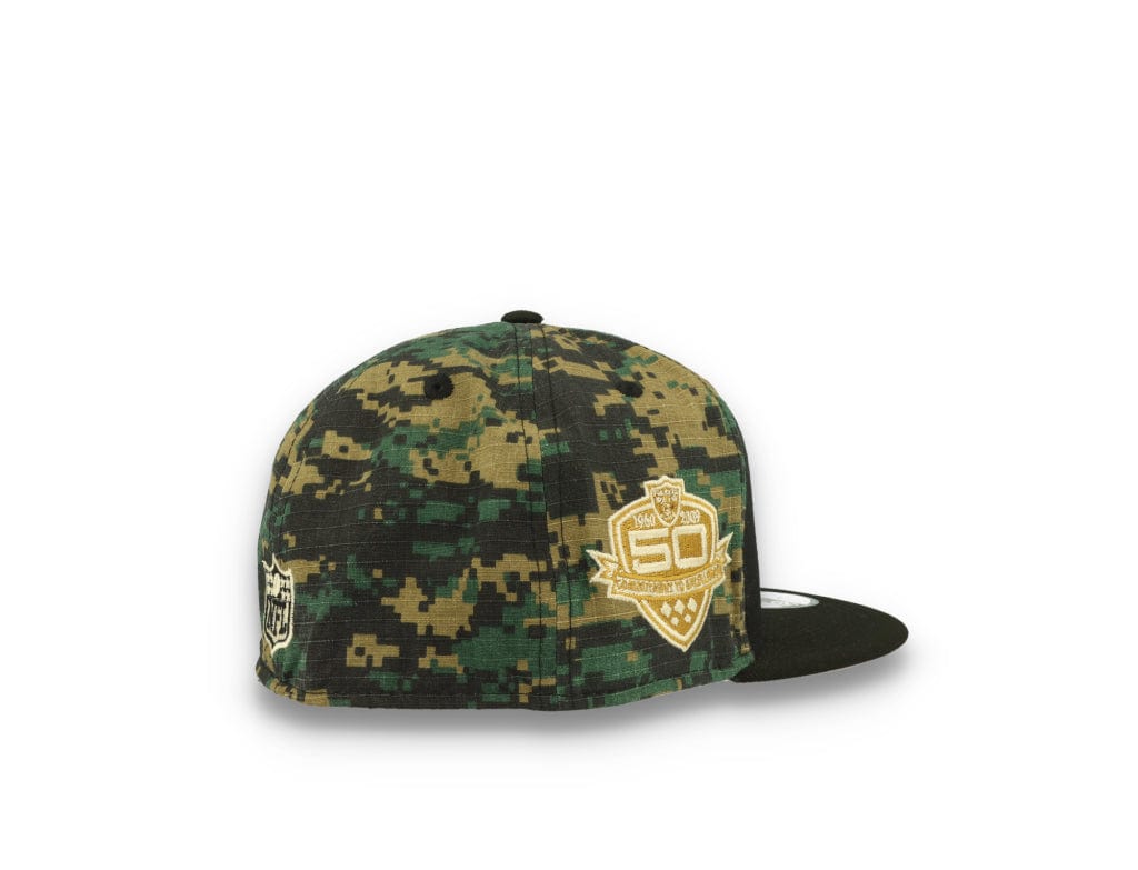 59FIFTY Digi Camo Las Vegas Raiders Black