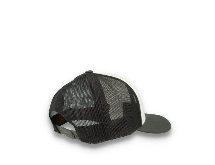 Retro Trucker Dark Grey/White/Dark Grey Flexfit 6606CF