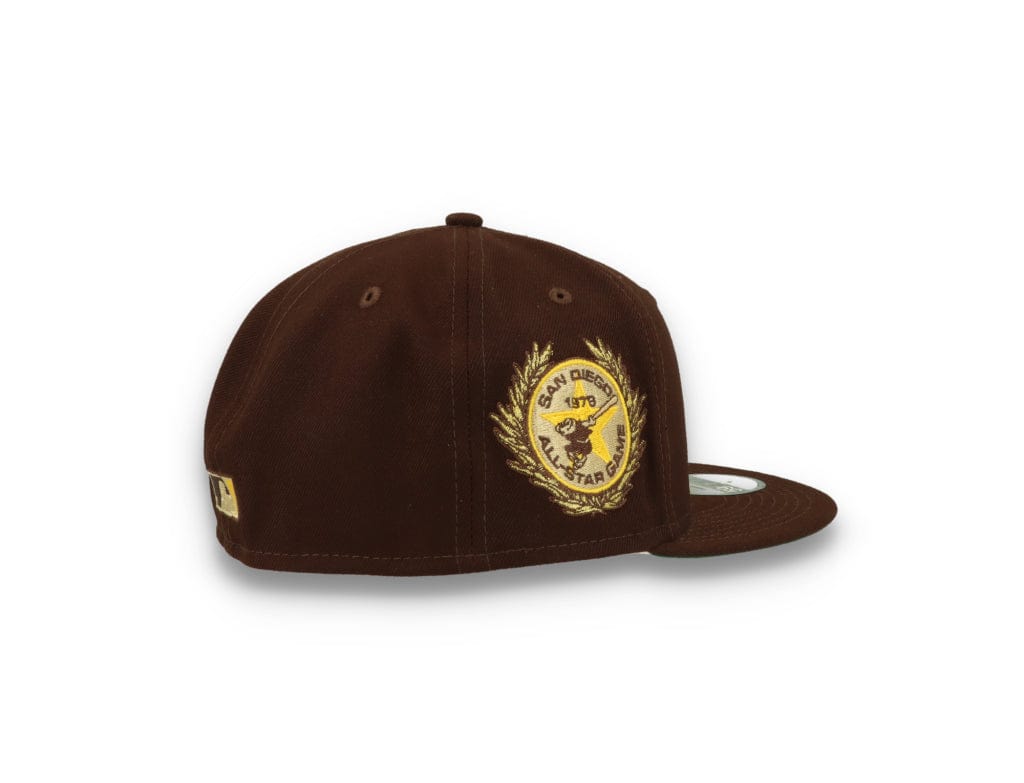 59FIFTY Laurel Sidepatch 17183 San Diego Padres - LOKK