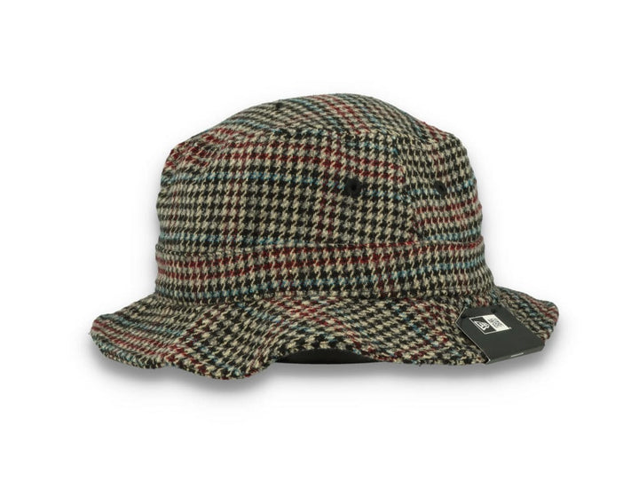 Check Bucket Hat Brown - LOKK