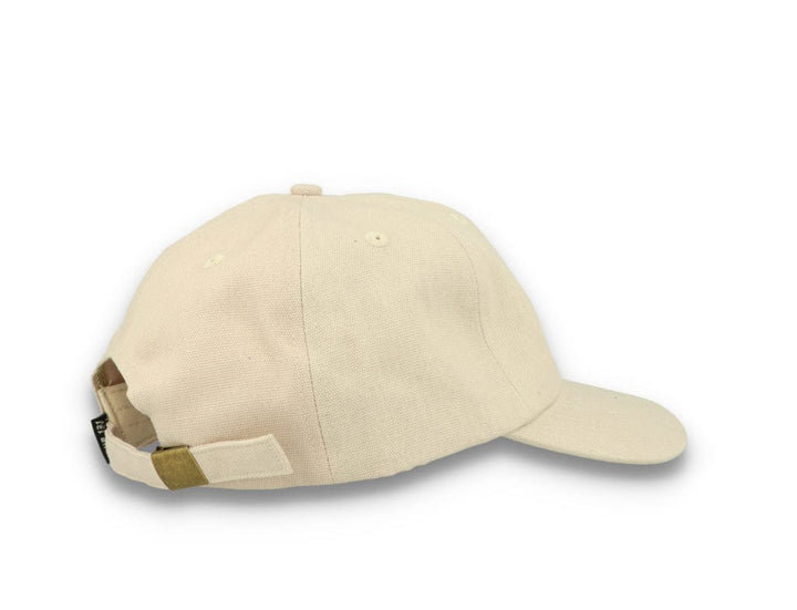 121 Heavy Duty Canvas Dad Hat Ecru - LOKK