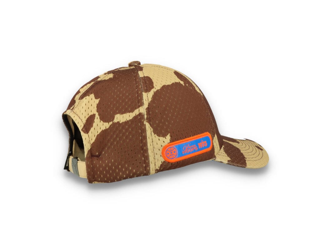 Clyde Closet Dad Cap Sand Dune AOP - LOKK