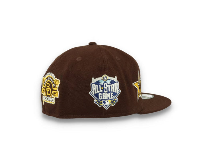 59FIFTY Coops Multi Patch San Diego Padres Team - LOKK