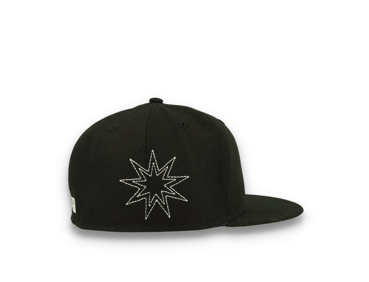 59FIFTY Solar Stars 22314 Chicago White Sox Black