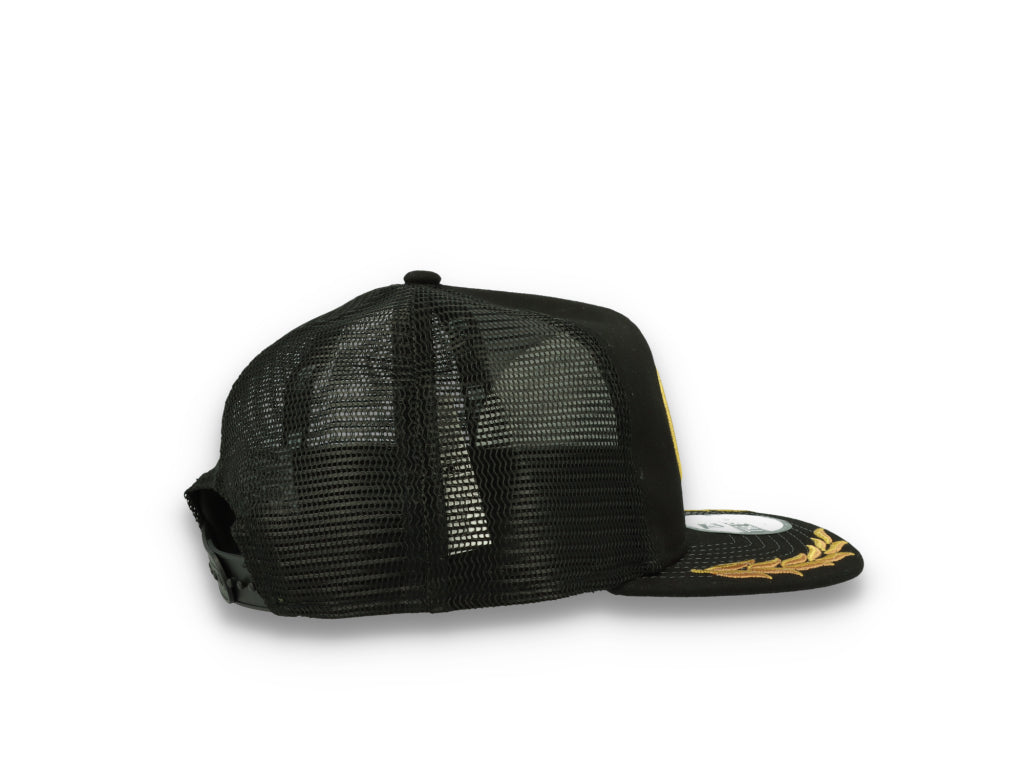 NE Motorsport Golfer New Era  Black