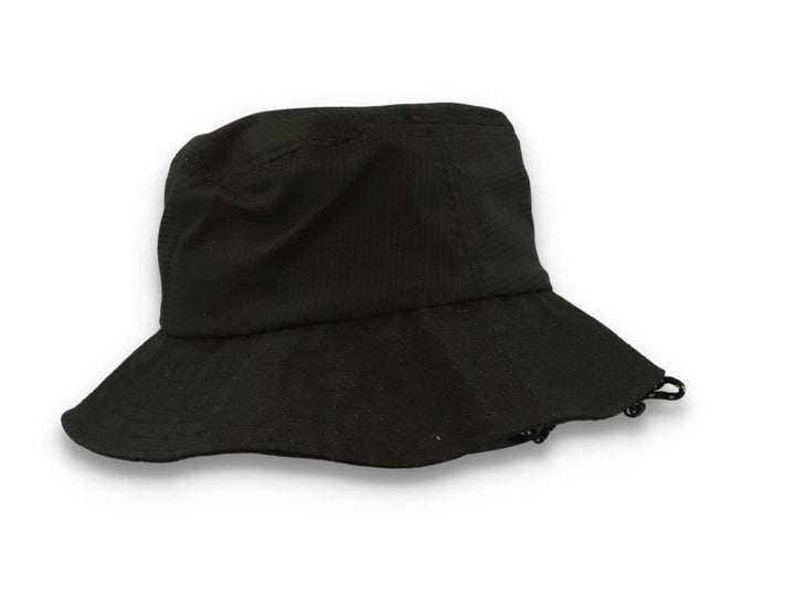 Adjustable Flexfit Bucket Hat Black - LOKK