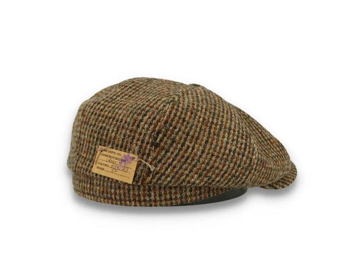 Stetson X Harris Tweed Hatteras Brown Mix - LOKK