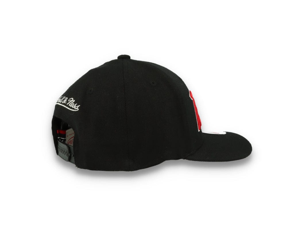 Team Script 2.0 Stretch Snapback Chicago Bulls - LOKK