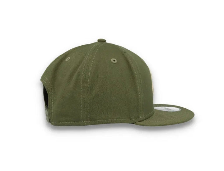 9FIFTY League Essential New York Yankees Olive/Beige - LOKK