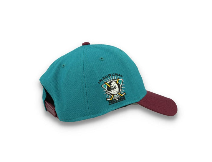 Sure Shot Snapback 47 Mvp Anaheim Ducks Dark Teal - LOKK