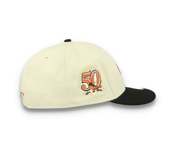 59FIFTY MLB Pin Low Profile Baltimore Orioles Beige New Era