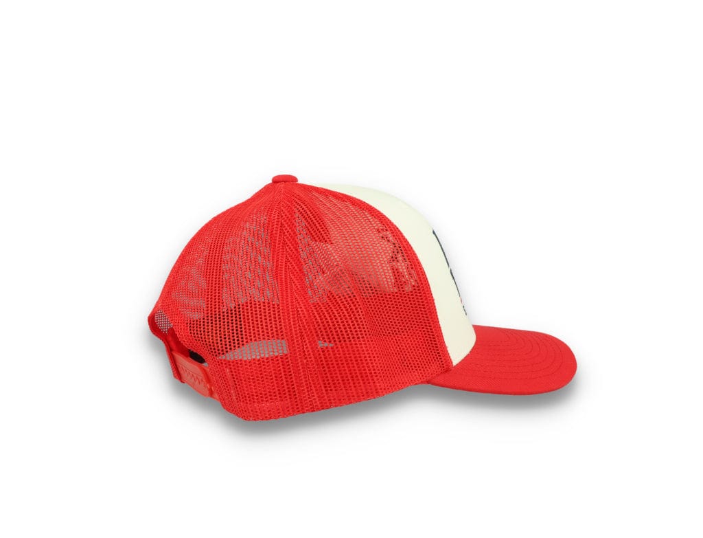 Hawk Tuah 24 - 6606 Retro Trucker Cap Red/White/Red