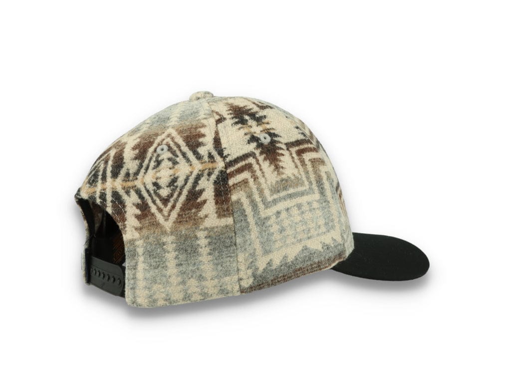 Pendleton Wool Hat Harding Star Grey - LOKK