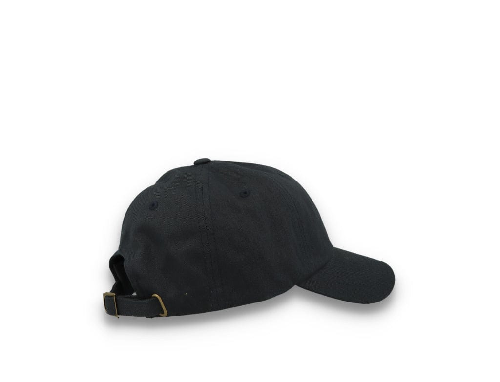 Dark Navy Dad Cap Low Profile Cotton Twill - Yupoong 6245CM