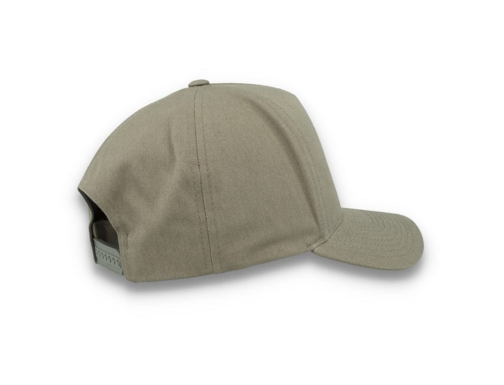 5-Panel Curved Classic Snapback Grey - 7707 - LOKK