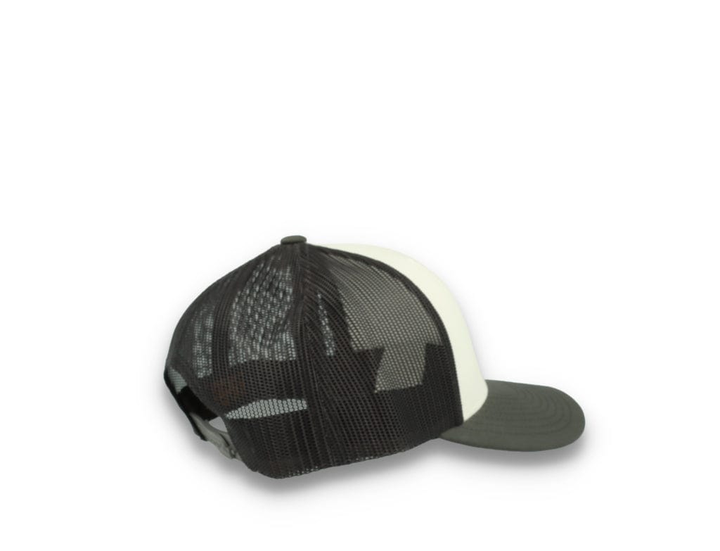 Retro Trucker Dark Grey/White/Dark Grey Flexfit 6606CF