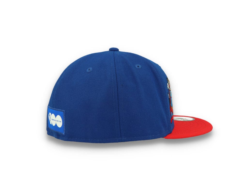 59FIFTY Superman AOP Warrner Bros 100th - LOKK