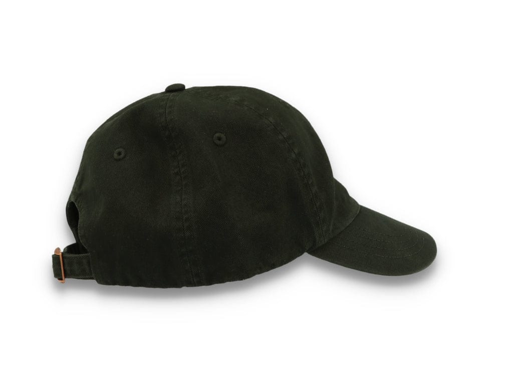 Organic Cotton Deep Cap Hunter Green - LOKK