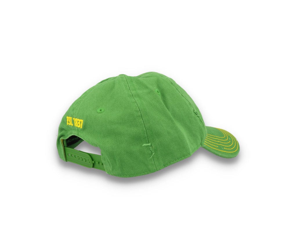 John Deere Vintage Dad Cap Green/Yellow - LOKK