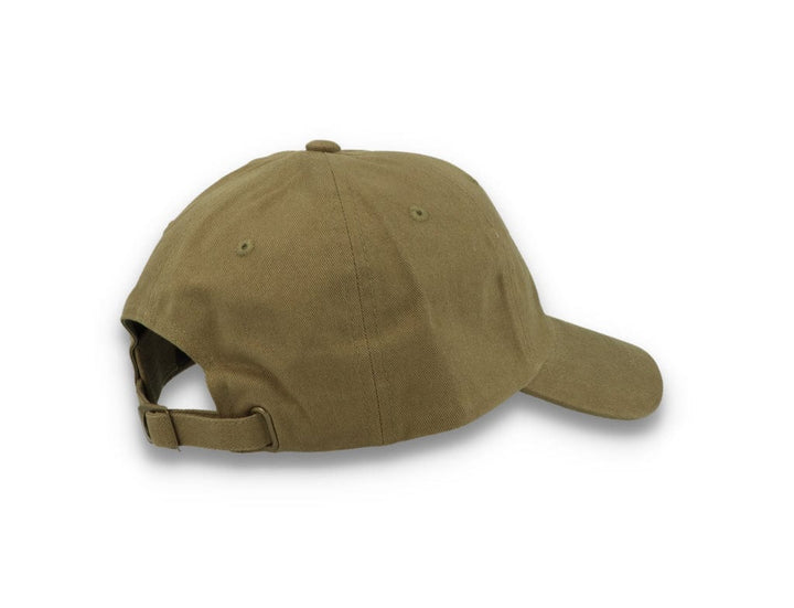 Flexfit Strap Cap 6245PT Peached Cotton Twill Loden Green - LOKK