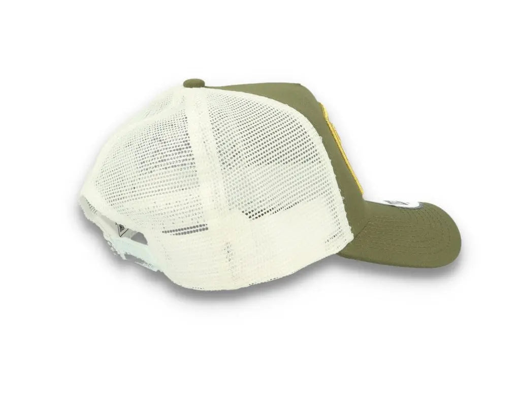 USA State Trucker New Era Green - LOKK
